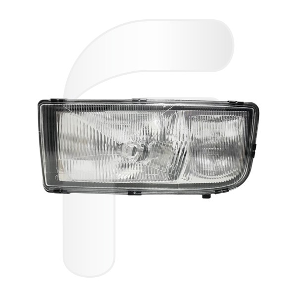 FARO DELANTERO MERCEDES AXOR MOTOR IZQUIERD BLANCO